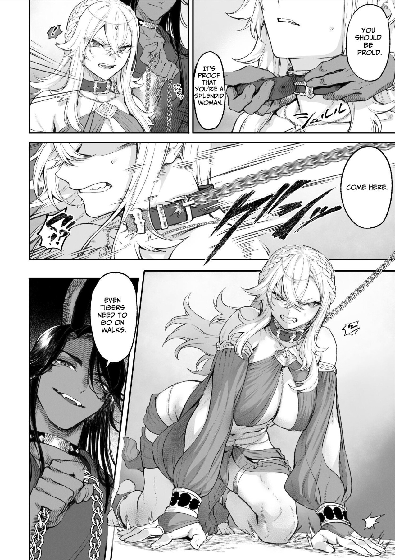 Hentai Manga Comic-Valkyrie and the War! ~Female Fighter Edition~-Read-101